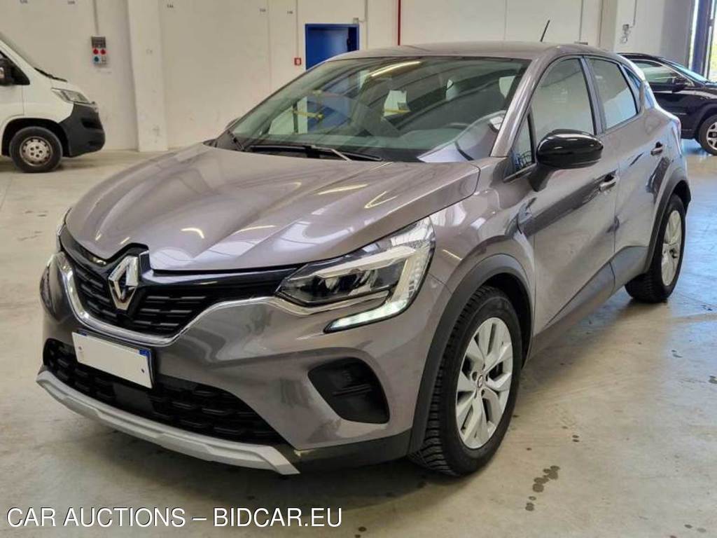 RENAULT CAPTUR / 2019 / 5P / SUV 1.0 TCE 66KW BUSINESS