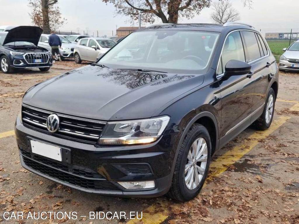 VOLKSWAGEN TIGUAN / 2016 / 5P / SUV 2.0 TDI SCR 110KW BUSINESS BMT 4MOT DSG