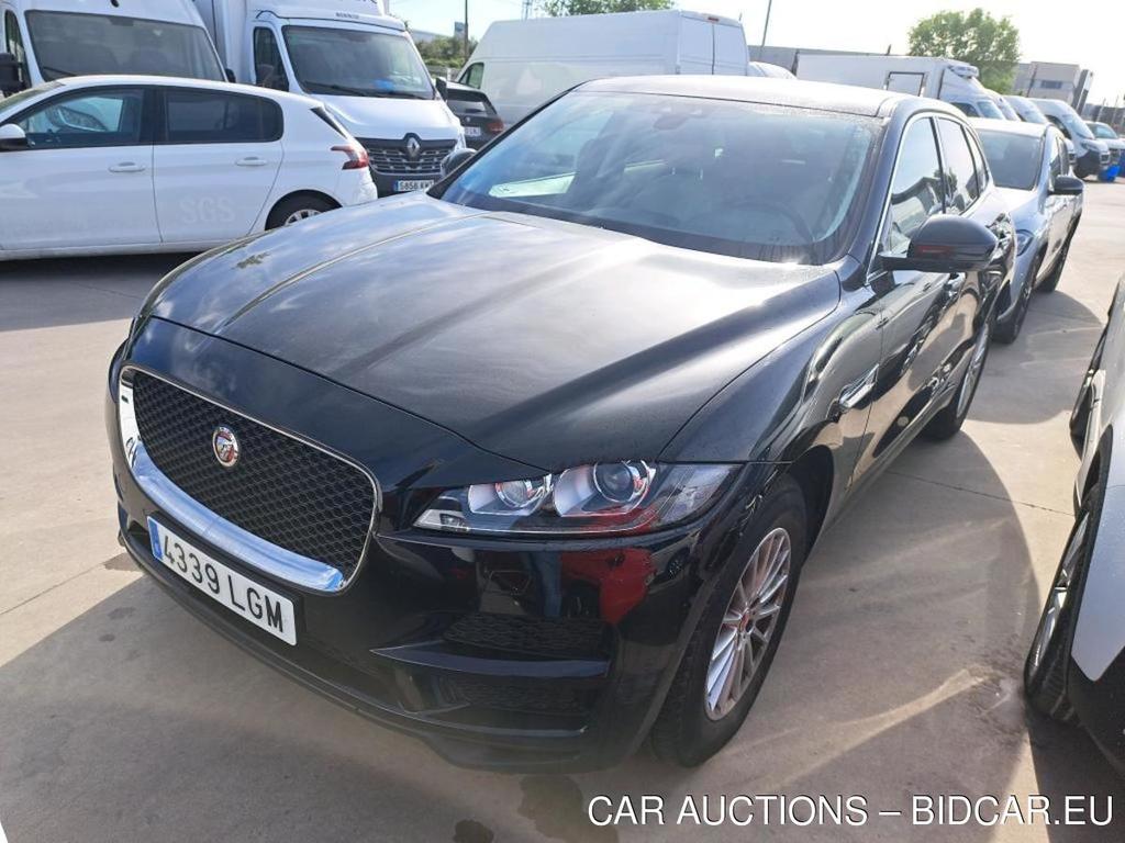 JAGUAR F-Pace / 2015 / 5P / todoterreno 2.0L i4D 132kW Prestige Auto