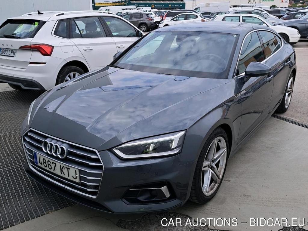 A5 Sportback sport 2.0 TDI 150CV AT7 E6