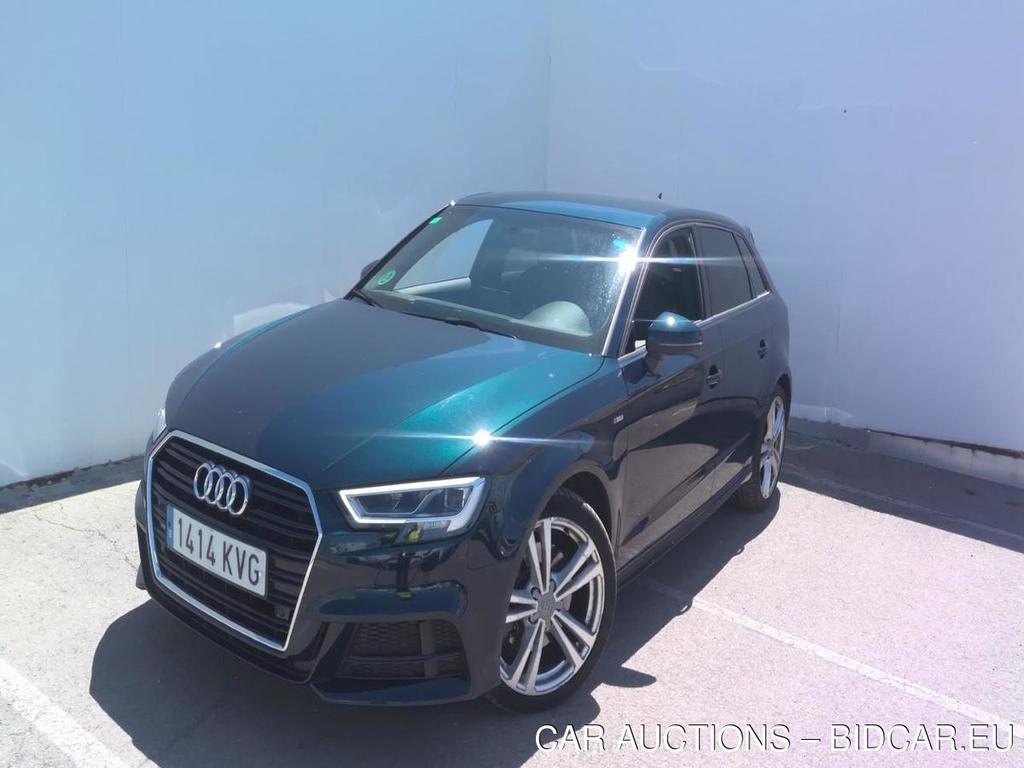 AUDI A3 / 2016 / 5P / berlina con portón S line edition 2.0 TDI S tronic Sportb