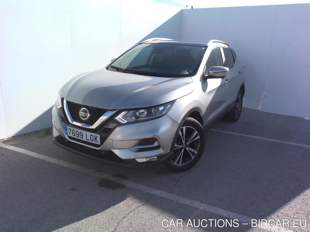 NISSAN QASHQAI / 2017 / 5P / todoterreno dCi 85 kW (115 CV) E6D N-CONNECTA