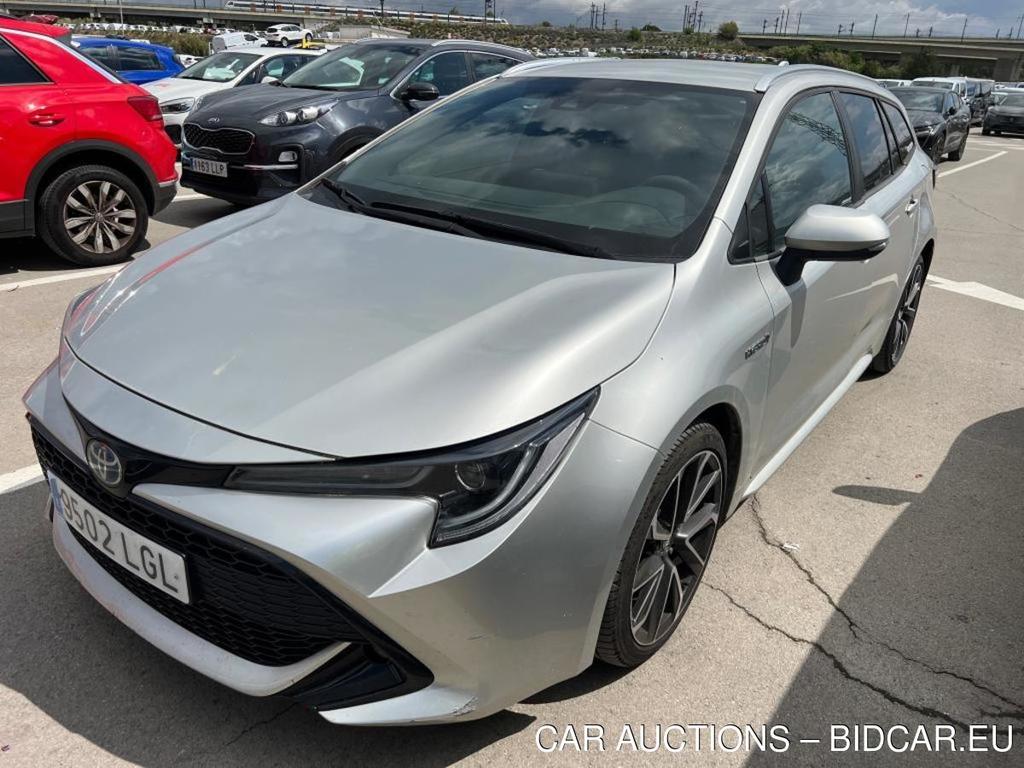 TOYOTA Corolla / 2019 / 5P / familiar 2.0 180H FEEL! E-CVT TOURING SPORT