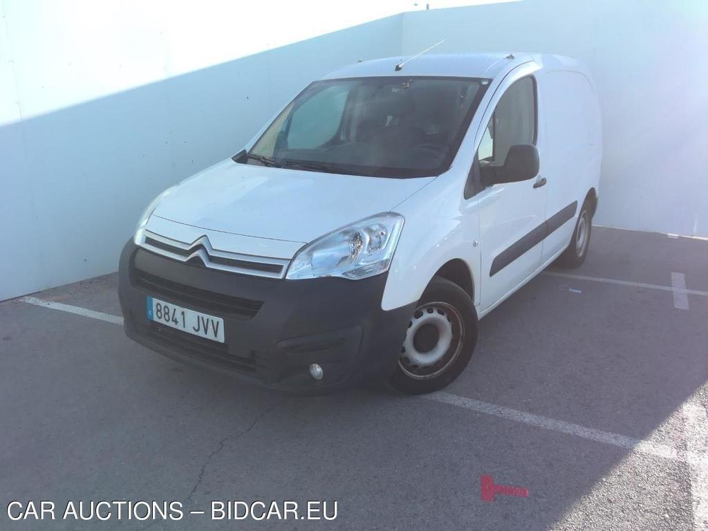 Berlingo Furgón L1 1.6 BlueHDi 75CV MT5 E6