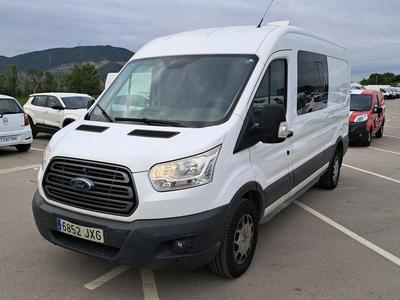 FORD TRANSIT VU 4p 6G furgГіn 350 96kW L3H2 Van DC Trend Delantera