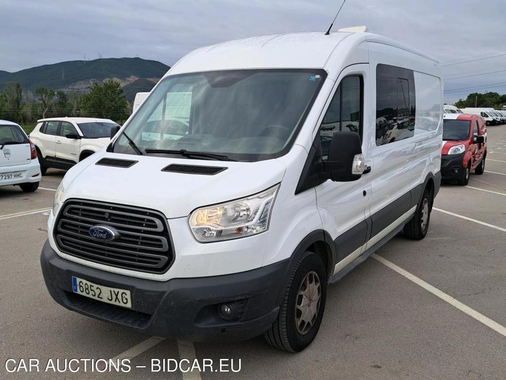 FORD TRANSIT VU 4p 6G furgón 350 96kW L3H2 Van DC Trend Delantera