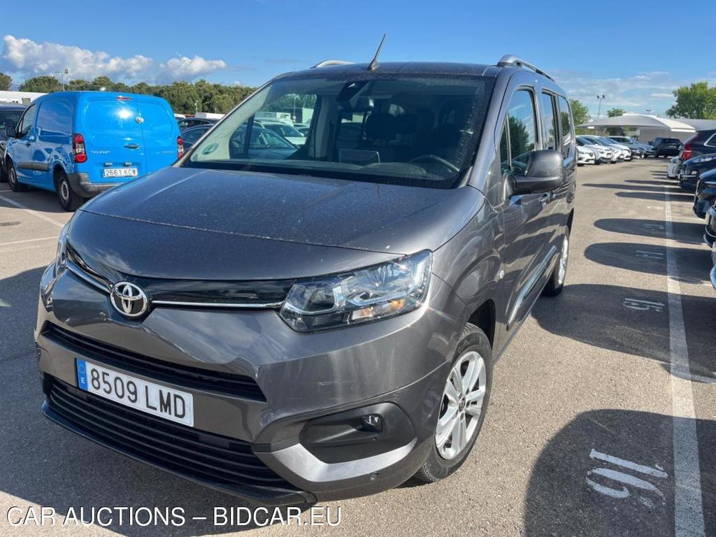 TOYOTA Proace City Verso / 2020 / 5P / combi 1.5D 96kW Family Act Auto 7 Plazas L2