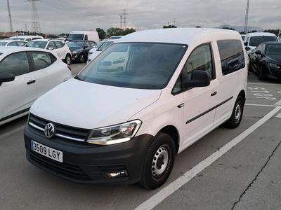 VOLKSWAGEN Caddy / 2015 / 4P / combi Profesional Kombi 2.0 TDI 75kW BMT (CX)