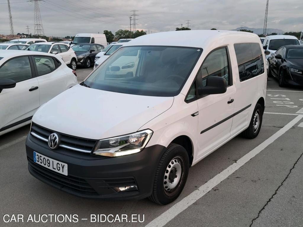 VOLKSWAGEN Caddy / 2015 / 4P / combi Profesional Kombi 2.0 TDI 75kW BMT (CX)