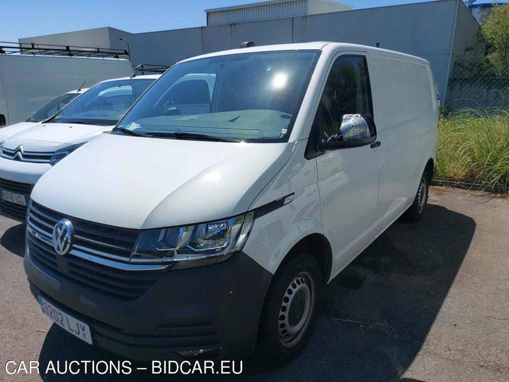 VOLKSWAGEN Transporter / 2019 / 4P / furgón Furgón Corto TN 2.0 TDI 81kW (110CV) BMT (CX)