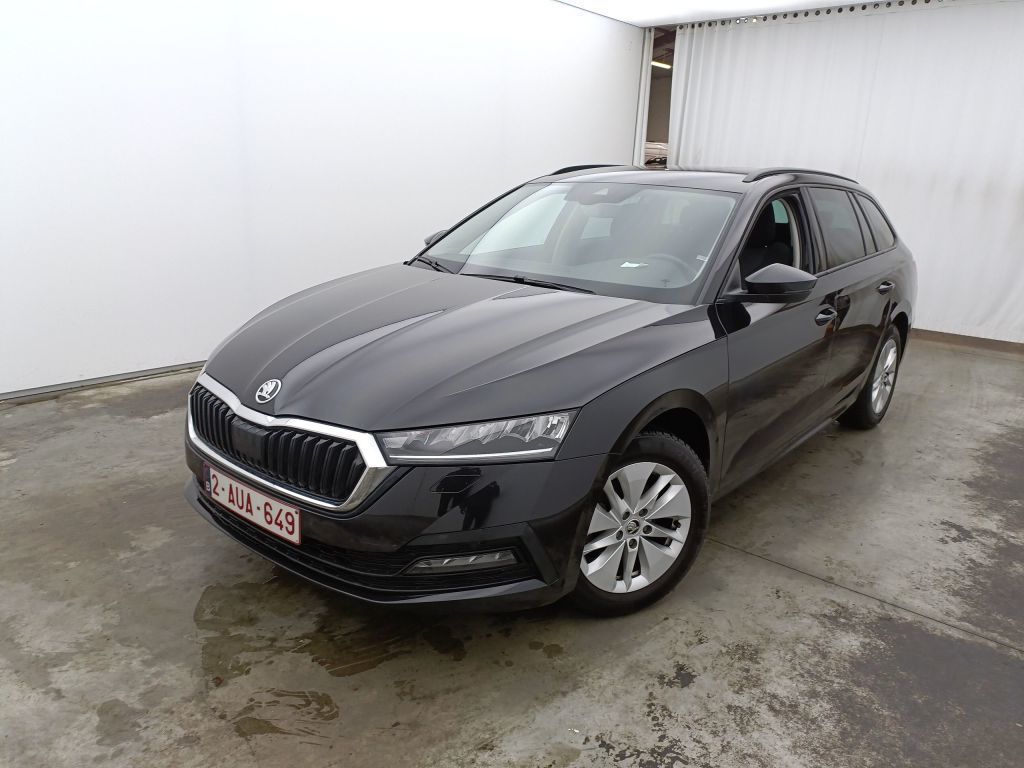 Skoda Octavia Combi 1.0 TSI 81kW Clever 5d