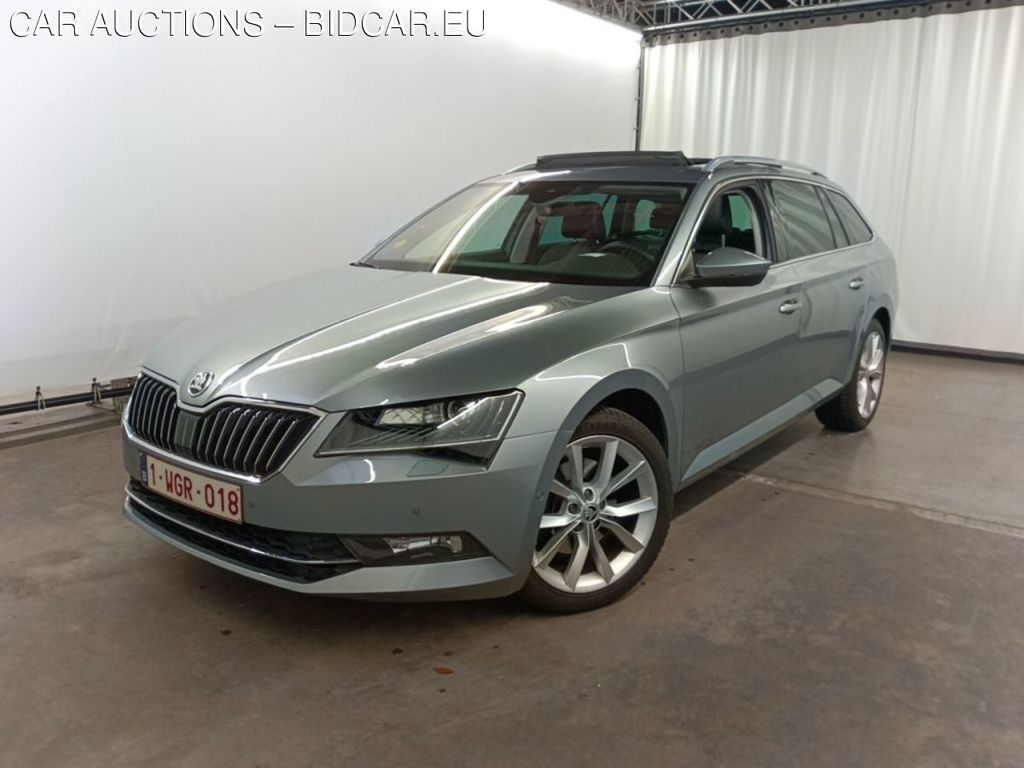 Skoda Superb Combi 1.6 CRTDI 88kW DSG7 Style 5d