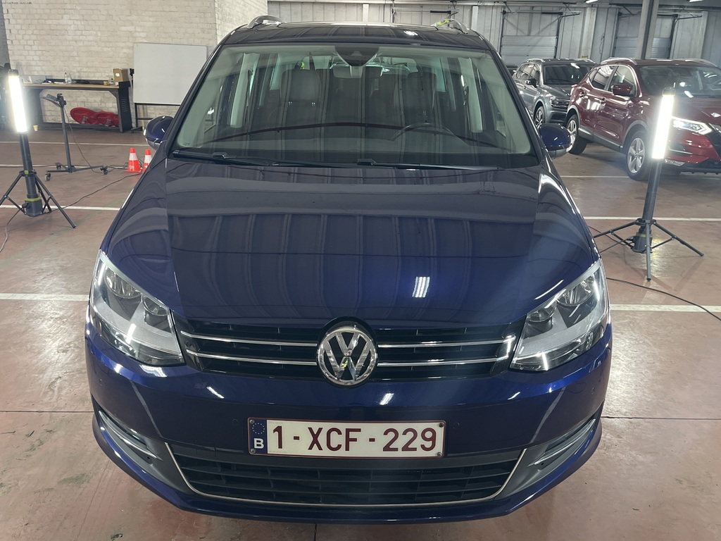VW, Sharan '15, Volkswagen Sharan 2.0 TDI SCR 110kW DSG6 Highline 7pl
