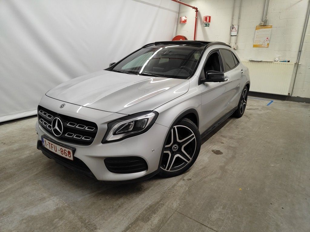Mercedes-Benz GLA GLA 200 d 4MATIC 5d