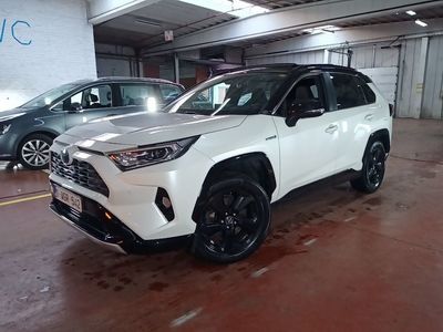 Toyota RAV4 2.5 VVT-i Hybrid Style E-CVT 5d