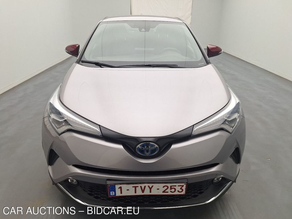 Toyota, C-HR &#039;16, Toyota C-HR 1.8 VVT i-Hybrid C-Hic Aut. 5d