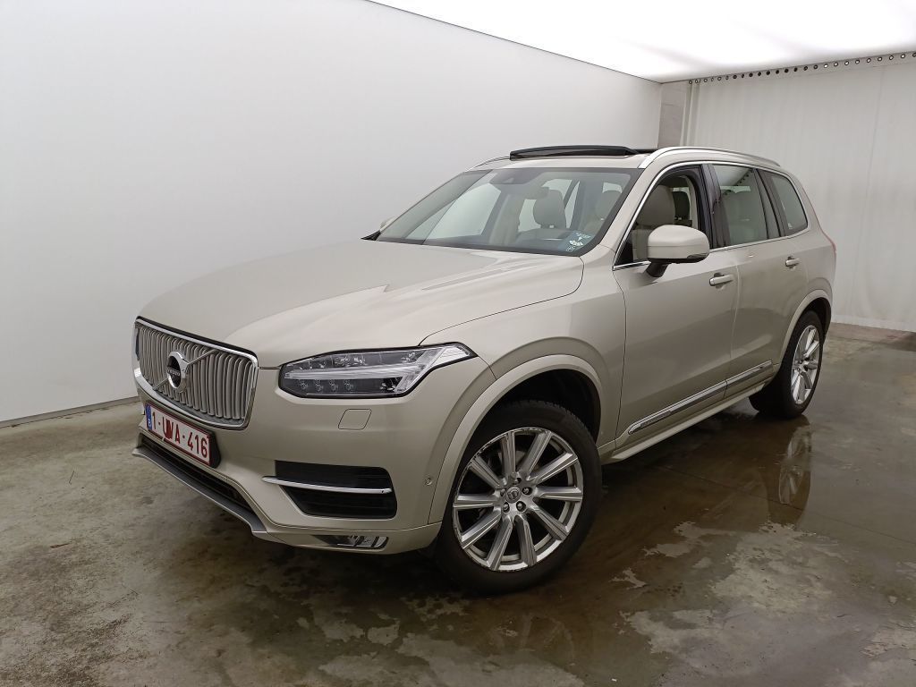 Volvo XC90 2.0 D4 4WD Geartronic Inscription 7PL. 5d