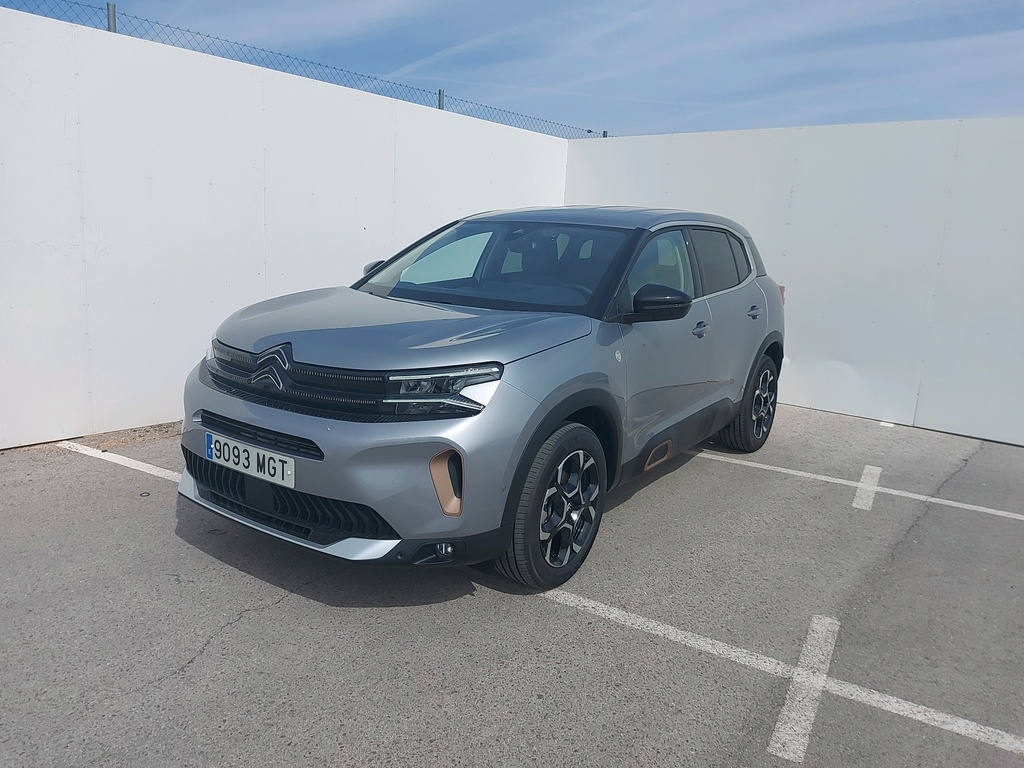 C5 Aircross / 2022 / 5P BlueHdi 96kW (130CV) S&S EAT8 C Series(SP) (AC)