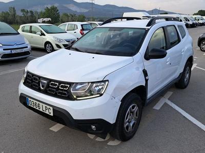 Duster II Comfort 4WD 1.5 dCi 115CV MT6 E6dT