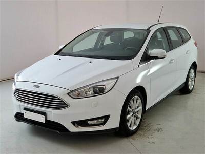 FORD FOCUS 2014 WAGON 1.5 TDCI 120CV SeS TITANIUM SW