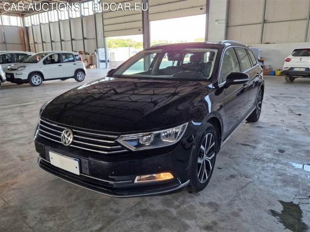 VOLKSWAGEN PASSAT 2014 VARIANT VARIANT 2.0 TDI 110KW HIGHLINE BMT DSG