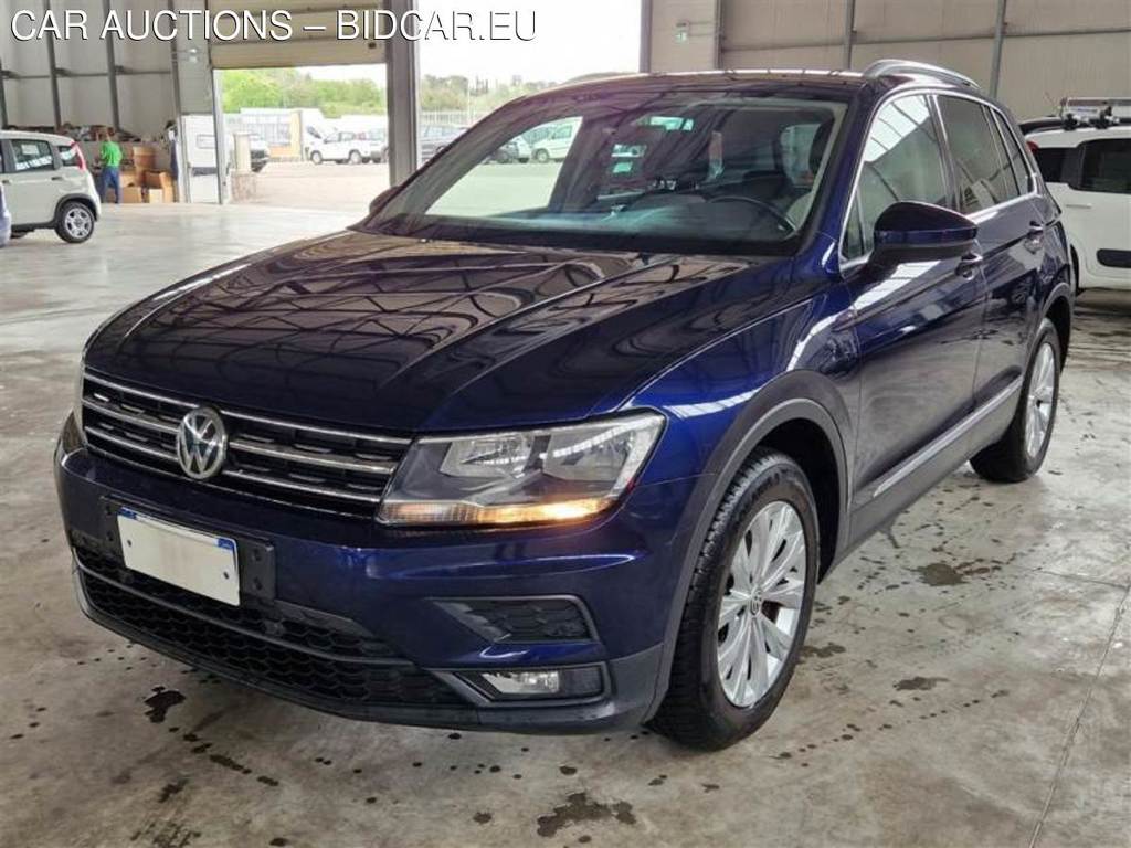 VOLKSWAGEN TIGUAN / 2016 / 5P / SUV 2.0 TDI SCR 110KW BUSINESS BMT DSG