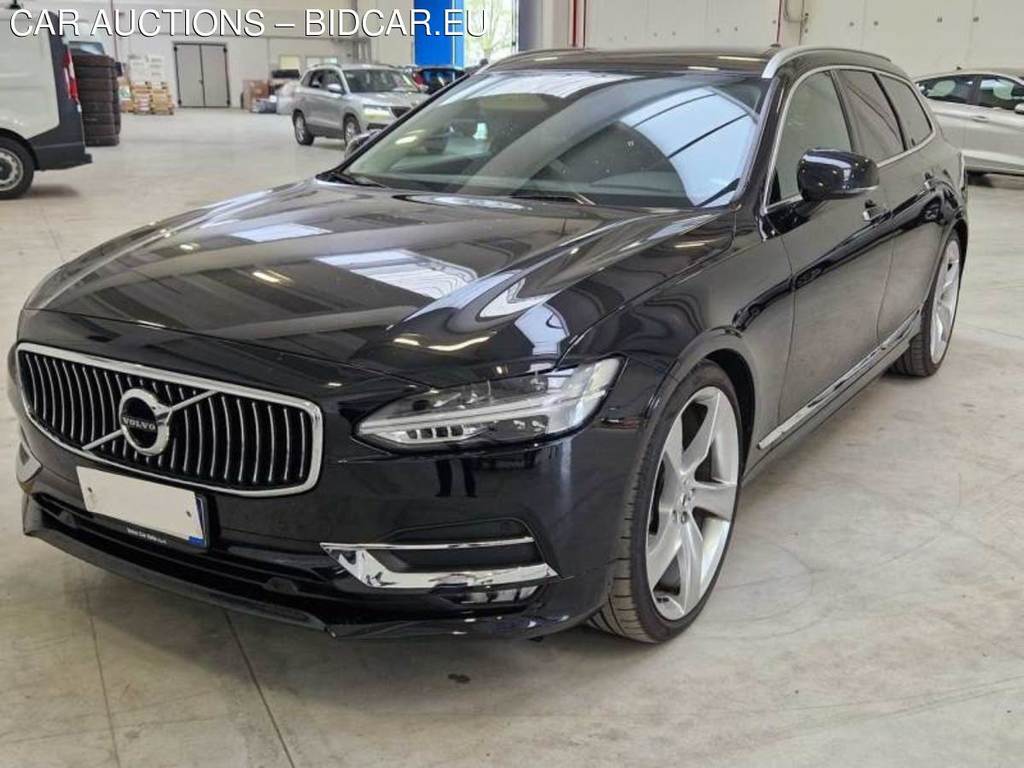 VOLVO V90 / 2016 / 5P / STATION WAGON D4 GEARTRONIC INSCRIPTION