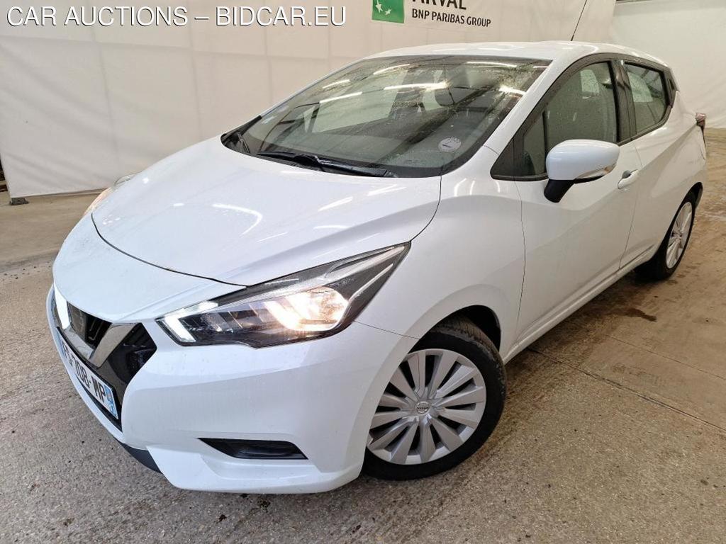 NISSAN Micra / 2016 / 5P / Berline IG-T 100 Business Edition