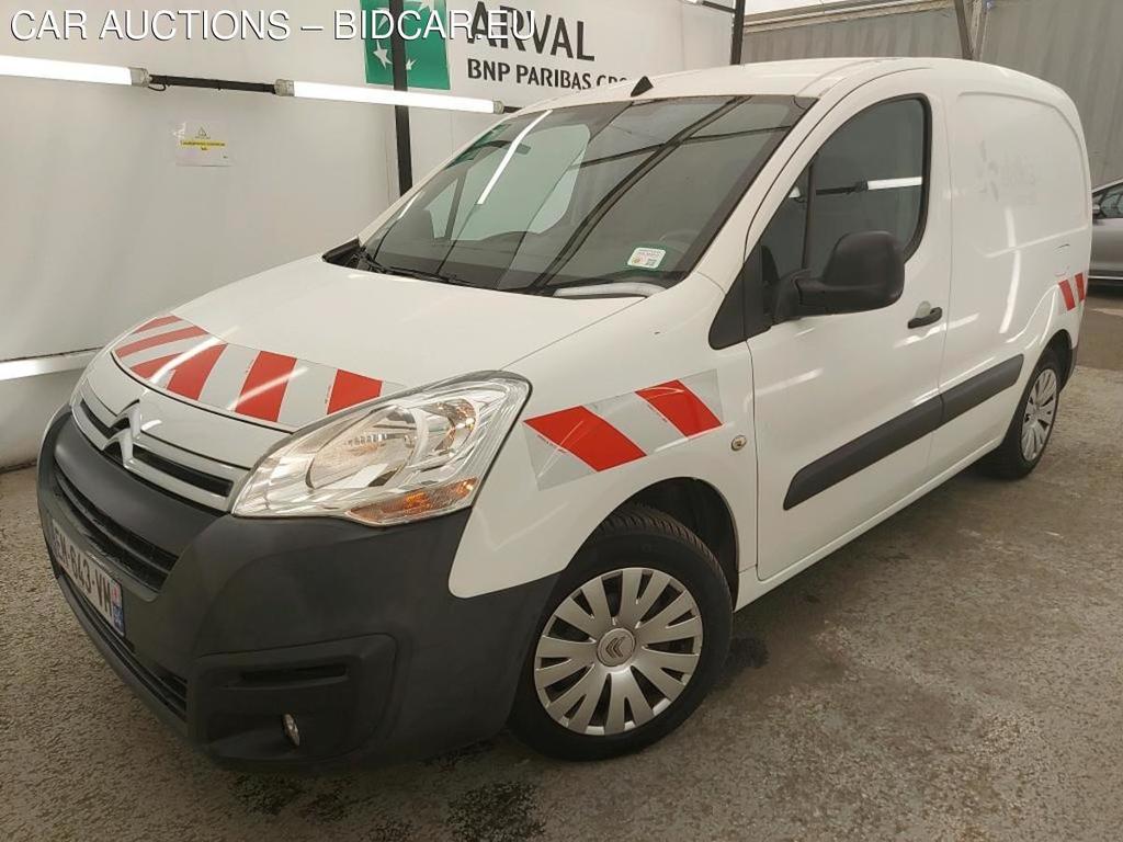 Berlingo Fourgon Business L1 1.6 BlueHDi 100CV BVM6 E6