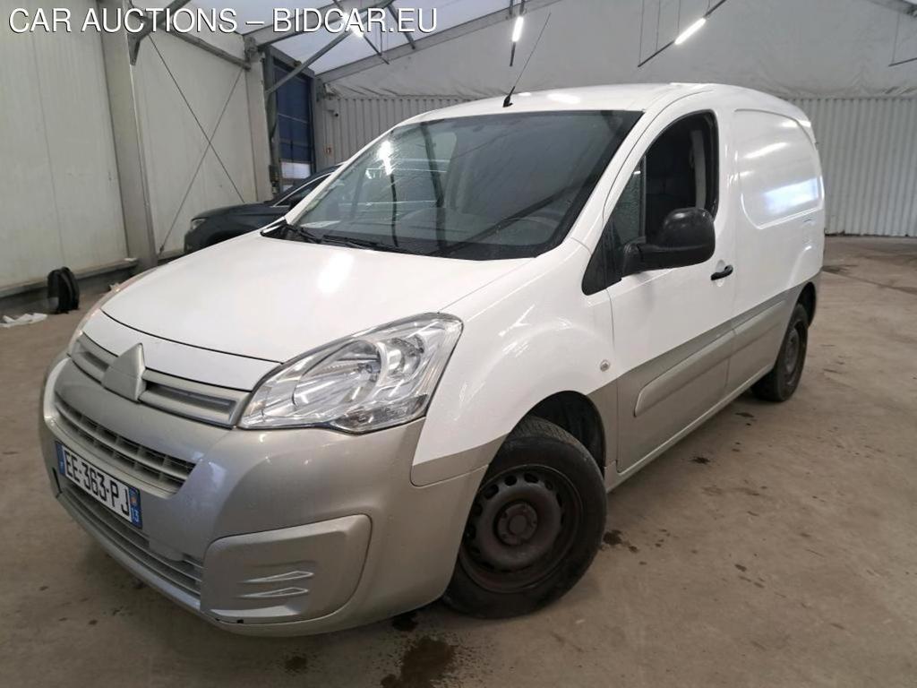 Berlingo Kasten Confort L1 1.6 HDi 90CV BVM5 E5