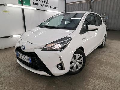 TOYOTA Yaris Hybride Affaires VU 5p Berline 1.5 VVT-I HYBRID AUTO France Business Af