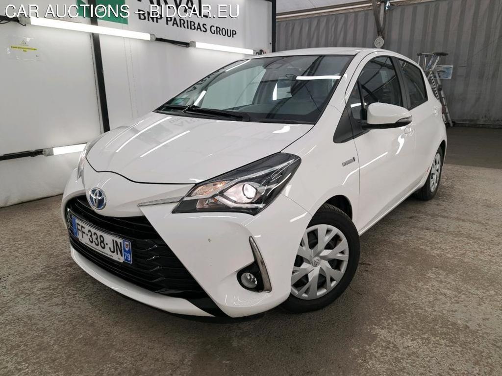 TOYOTA Yaris Hybride Affaires VU 5p Berline 1.5 VVT-I HYBRID AUTO France Business Af