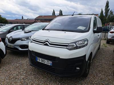 Jumpy Fourgon CityVan XS 1.5 BlueHDi 120CV BVM6 E6dT