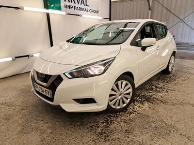 NISSAN Micra / 2016 / 5P / Berline IG-T 100 Business Edition