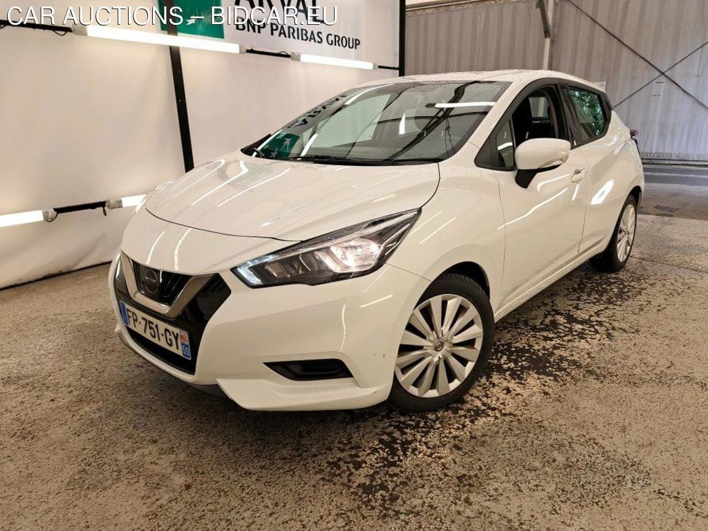 NISSAN Micra / 2016 / 5P / Berline IG-T 100 Business Edition