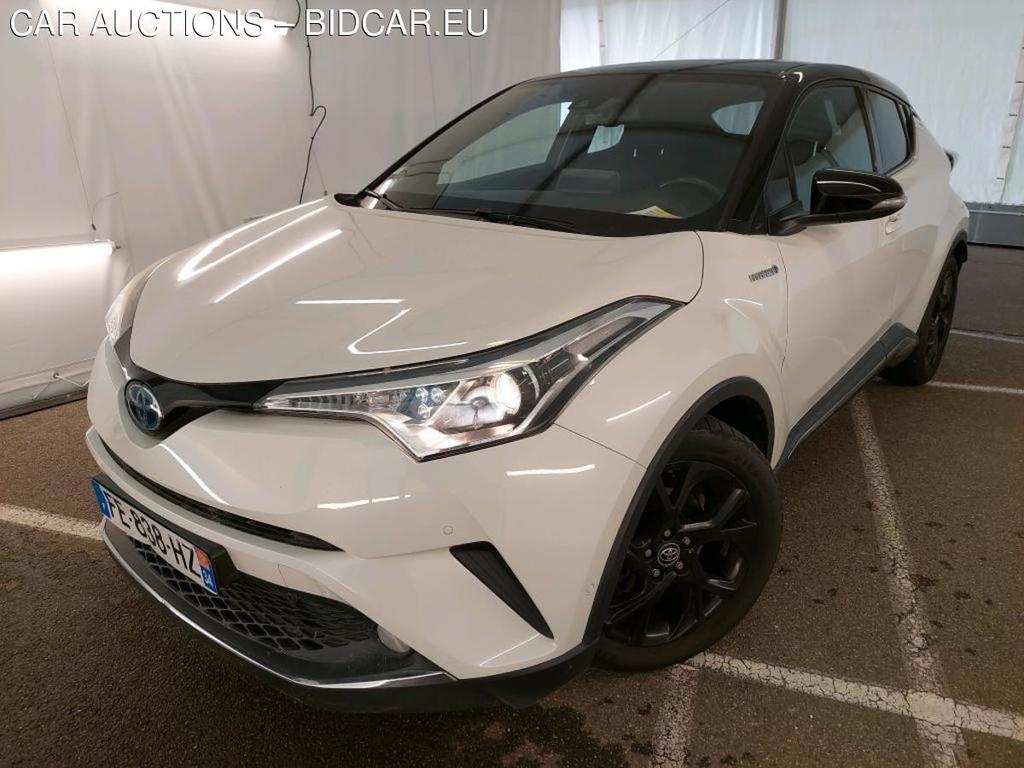 TOYOTA C-HR 5p Berline 1.8 HYBRIDE 122 GRAPHIC