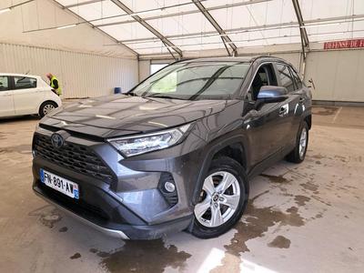 TOYOTA RAV4 Hybride / 2018 / 5P / SUV AWD Dynamic Business