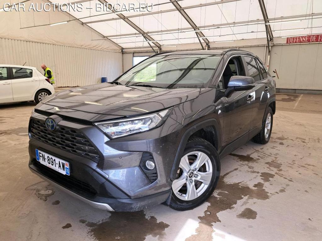 TOYOTA RAV4 Hybride / 2018 / 5P / SUV AWD Dynamic Business