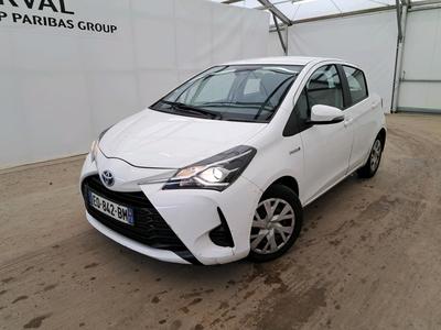 Yaris Hybride 1.5 VVT-I HYBRID AUTO FRANCE / TRANSFO VP VF