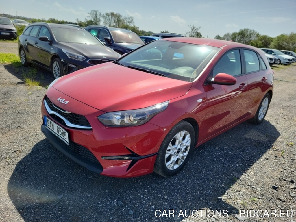 Ceed (CD) (2018->) Ceed 1.5 T-GDI 118 Spin