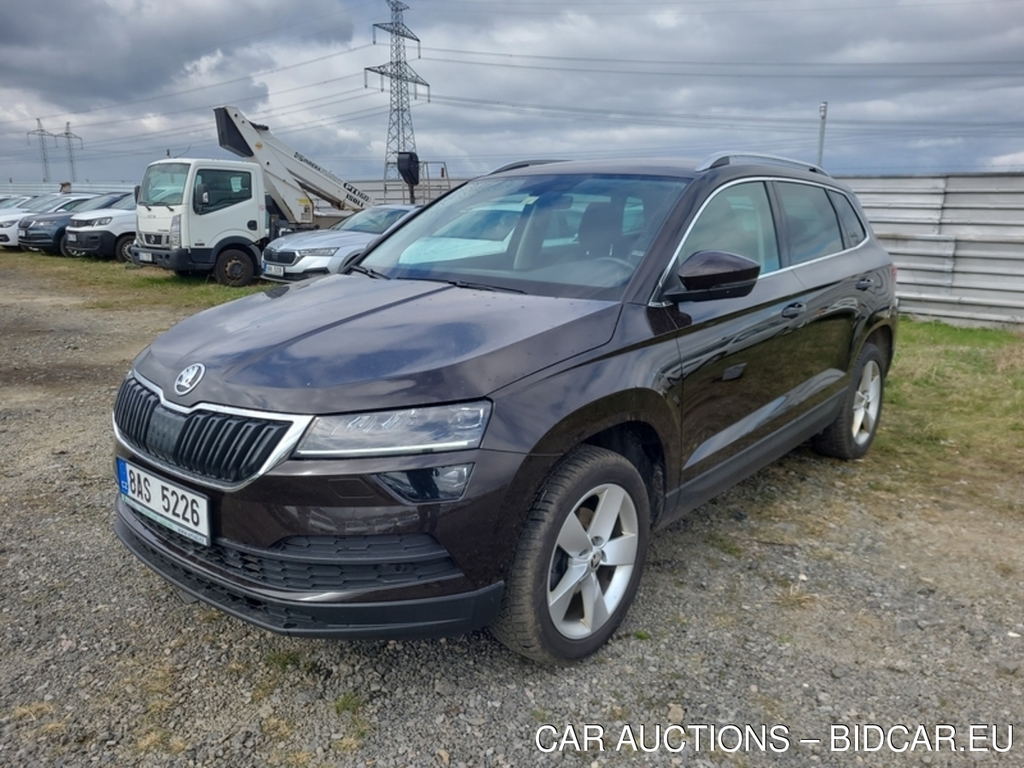 Karoq (NU)(2017->) Karoq 1.5TSI 110 ACT Style AT