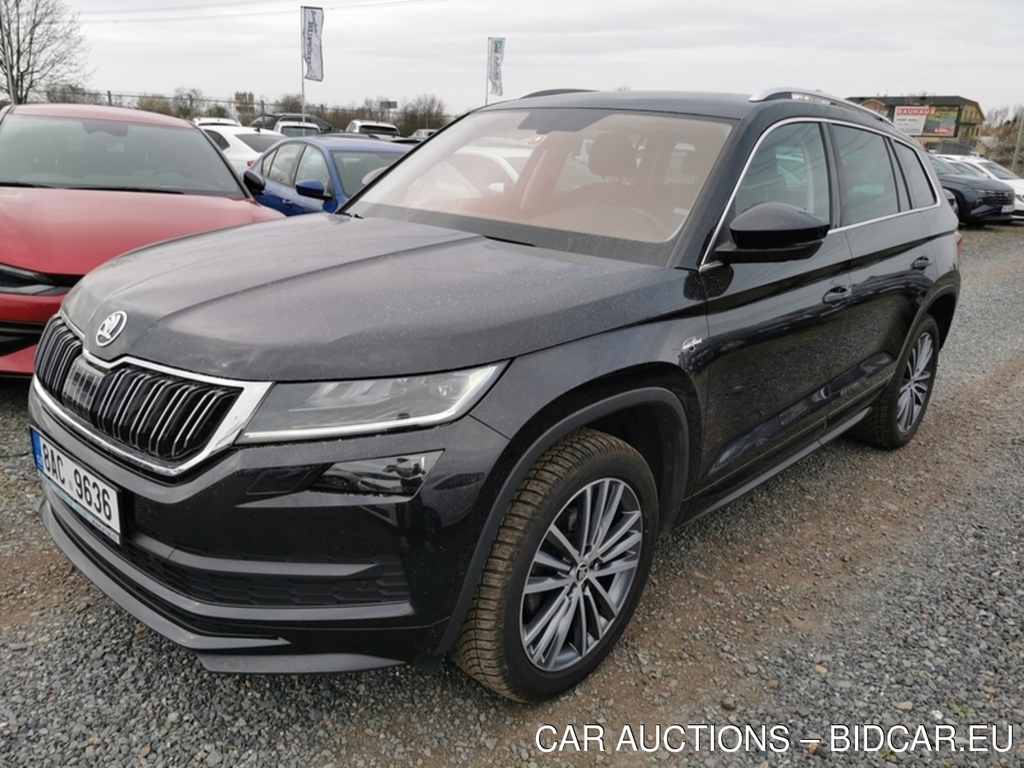 Kodiaq (2016) Kodiaq 2.0TDI 110 L&amp;K 4x4 AT