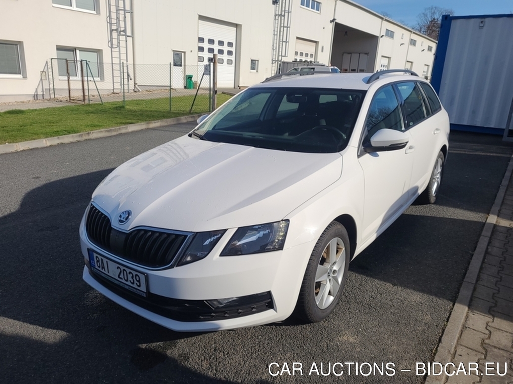 Octavia Combi (5E5)(03.2017->) Octavia Com TDI 110 Ambit. AT