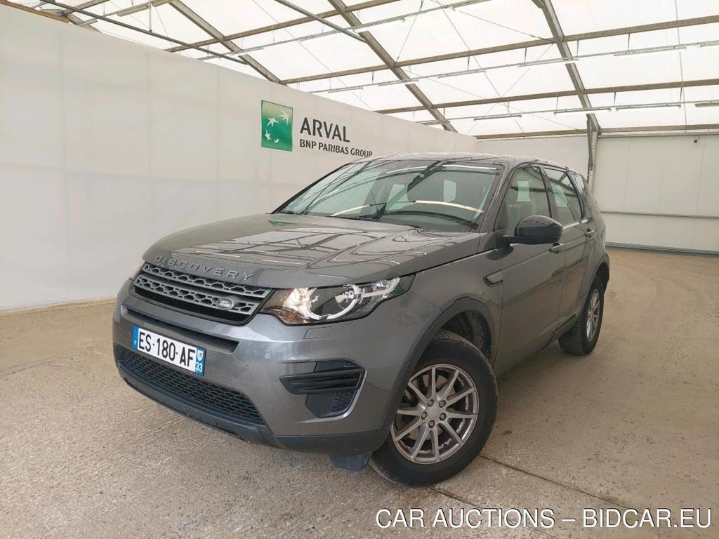 LAND ROVER Discovery Sport 5p SUV 2.0 TD4 150 4WD Pure