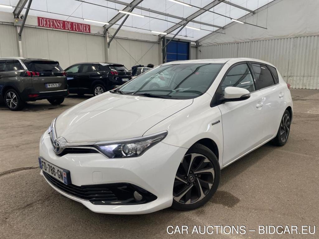 TOYOTA Auris 5p Berline 1.8 HYBRID 136 CVT AUTO DESIGN BUSINESS