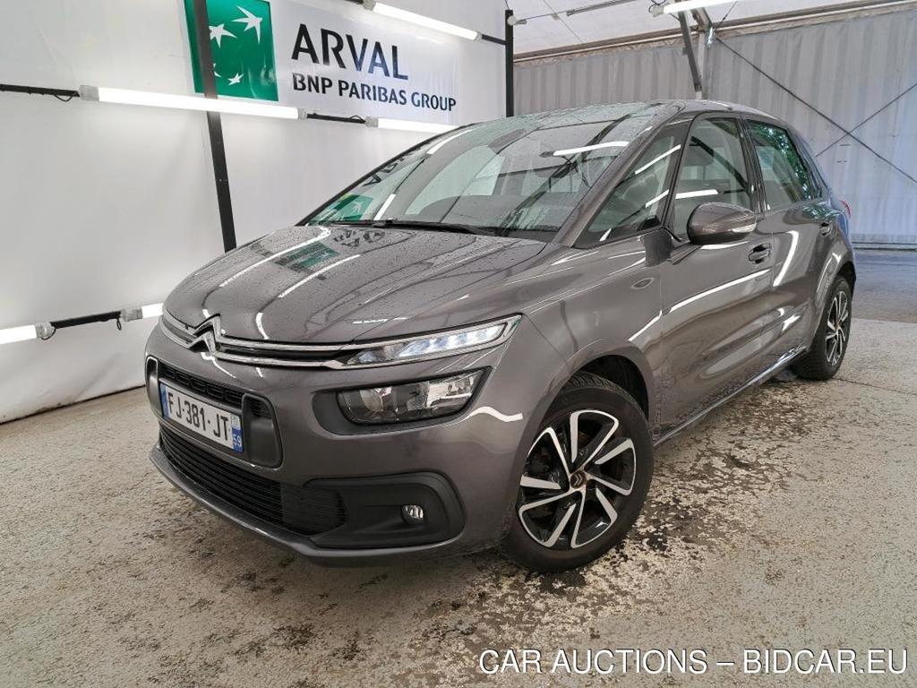 C4 Picasso/Spacetourer Business Class 1.5 BlueHDi 130CV BVM6 E6dT