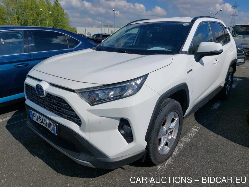 TOYOTA RAV4 Hybride / 2018 / 5P / SUV 2WD Dynamic Business