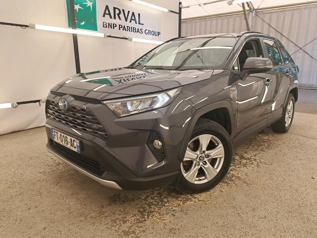 TOYOTA RAV4 Hybride / 2018 / 5P / SUV 2WD Dynamic Business