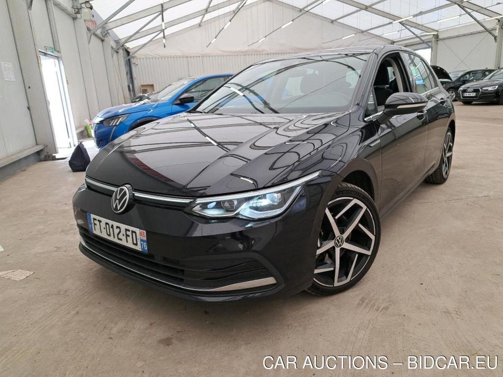 Golf VIII Berline Style 1st 2.0 TDI 150CV BVA7 E6dT