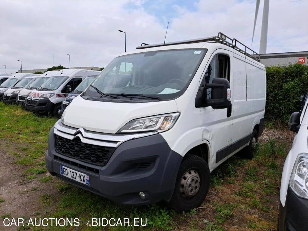 CITROEN JUMPER- VU 4p VNA 30 L1H1 e-HDI 130 Business fourgon tГґlГ©